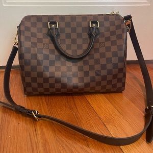 Louis Vuitton SPEEDY BANDOULIÈRE 30